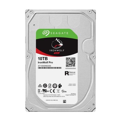 Ổ cứng HDD Seagate IronWolf Pro 10TB ST10000NE000