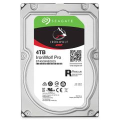  Ổ Cứng Hdd Seagate Ironwolf Pro 4tb 7200rpm 