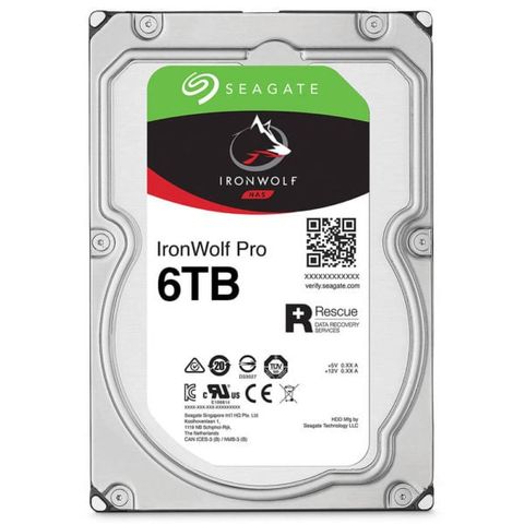 Ổ Cứng Hdd Seagate Ironwolf Pro 6000gb St6000ne000