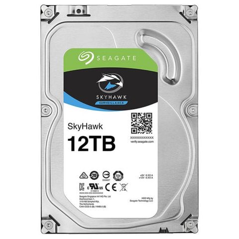 Ổ Cứng Hdd Seagate Skyhawk 12000gb St12000vx0007