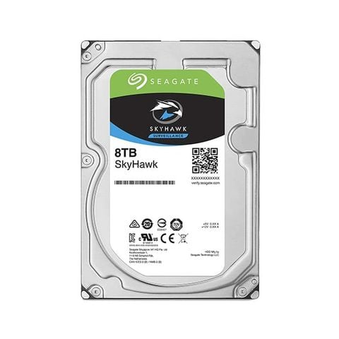 Ổ Cứng Chuyên Dụng Seagate Skyhawk 8tb - St8000vx004
