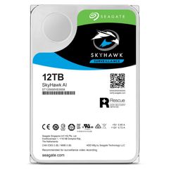  Ổ Cứng Hdd Seagate Skyhawk Ai 12tb 3.5 Inch St12000ve0008 
