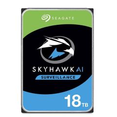  Ổ Cứng Hdd Seagate Skyhawk Ai 18Tb 3.5 Inch St18000Ve002 