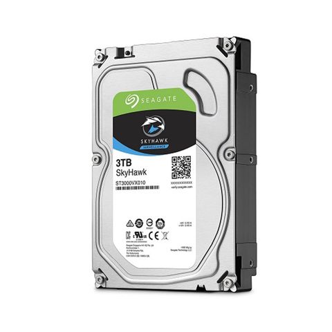 Ổ Cứng Hdd Seagate Skyhawk Surveillance 3tb 3.5 Inch 5400rpm 64mb