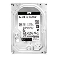  Ổ cứng HDD WD 6TB Black 3.5 inch, 7200RPM, SATA3, 256MB Cache 