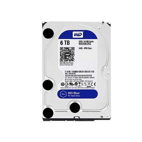 Ổ cứng HDD WD 6TB Blue 3.5 inch, 5400RPM, SATA, 256MB Cache