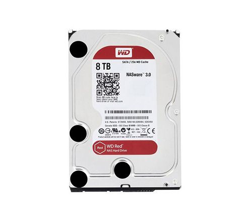 Ổ cứng HDD WD 8TB Red Plus 3.5 inch, 5640RPM, SATA, 128MB Cache