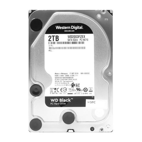 Ổ Cứng HDD WD Black 2TB 3.5 inch SATA III 64MB Cache 7200RPM