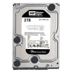  Ổ Cứng Hdd Wd Black 2tb 7200rpm 