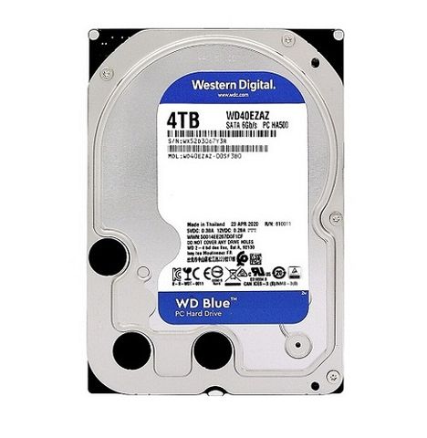 Ổ Cứng HDD WD Blue 4TB 3.5 inch SATA III 256MB Cache 5400RPM