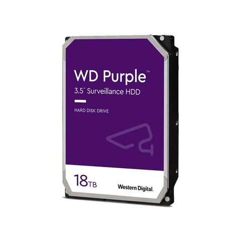 Ổ Cứng HDD WD Purple Pro 18TB 3.5 inch SATA III 512MB Cache 7200RPM