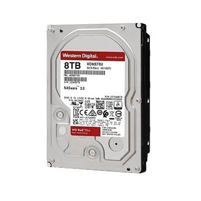 Ổ Cứng HDD WD Red Plus 8TB 3.5 inch SATA III 128MB Cache 5640RPM