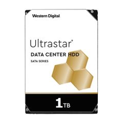  Ổ Cứng Hdd Wd Ultrastar Ha210 1tb 3.5 Inch Sata 512n Se 7k2 128mb 