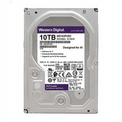  Ổ cứng HDD Western 10TB Purple 