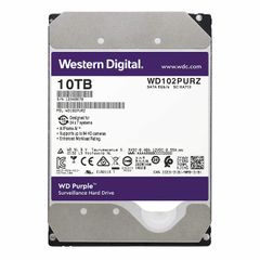  Ổ cứng HDD Western 10TB Purple Chính Hãng 