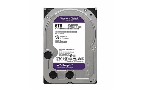 Ổ cứng HDD Western 6TB Purple Công Ty