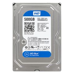  Ổ Cứng Hdd Western Blue 500gb 