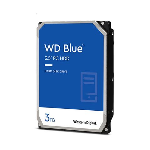 Ổ Cứng Hdd Western Blue Wd30ezaz 3tb Sata3 5400rpm 256mb