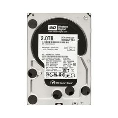  Ổ cứng HDD Western Caviar Black 2TB 3.5 inch 7200RPM, SATA3 6Gb/s, 64MB Cache 