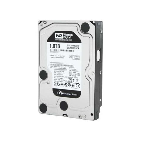 Ổ cứng HDD Western Caviar Black 3TB 3.5inch, 7200Rpm, SATA3 6Gb/s, 64MB Cache