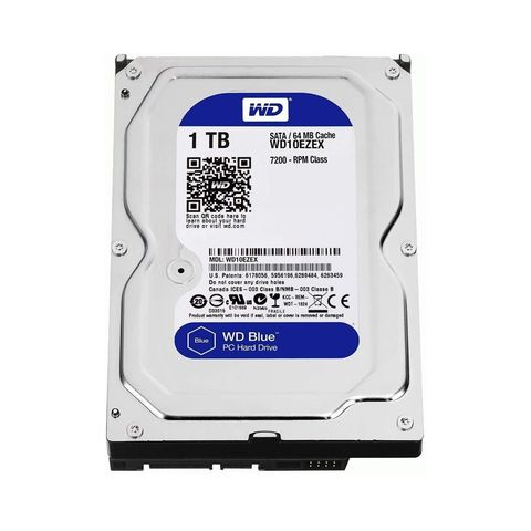 Ổ Cứng Hdd Western Caviar Blue 1tb 3.5 Inch 7200rpm Sata3 64mb