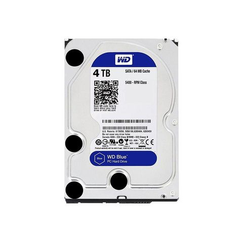 Ổ cứng HDD Western Caviar Blue 4TB 3.5 inch 5400RPM, SATA3 6Gb/s, 64MB Cache