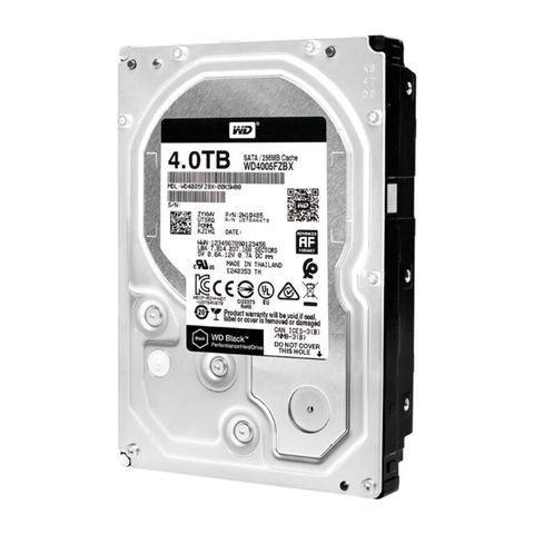 Ổ Cứng Hdd Western Digital Black 4tb 3.5″ Sata 3