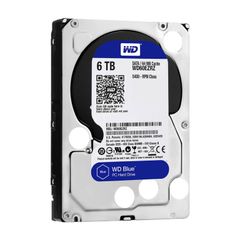  Ổ Cứng Hdd Western Digital Blue 6tb 3.5″ Sata 3 