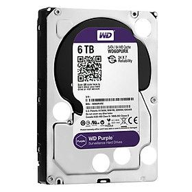 Ổ cứng HDD Western Digital Purple 6TB 3.5″ SATA 3