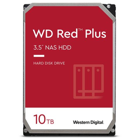 Ổ Cứng Hdd Western Digital Red Plus 10tb