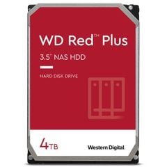  Ổ Cứng Hdd Western Digital Red Plus 4tb – 24/7 128mb Cache Sata 3 