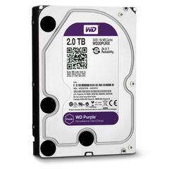  Ổ Cứng Hdd Western Purple 2tb Sata3 5400rpm 