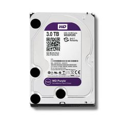  Ổ Cứng Hdd Western Purple 3tb 3.5 Inch 5400rpm Sata3 64mb 