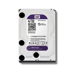 Ổ Cứng Hdd Western Purple 4tb 3.5 Inch 5400rpm Sata3 64mb 