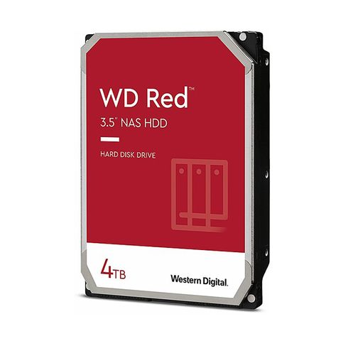 Ổ Cứng Hdd Western Red 4tb Sata3 5400rpm 256mb