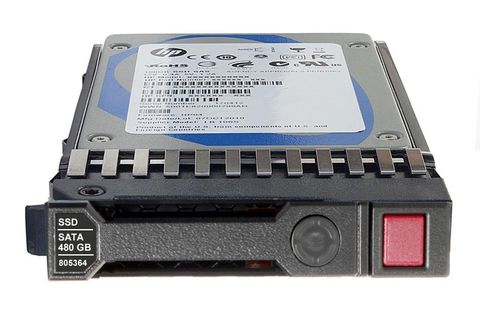 Ổ Cứng Hpe Ssd 480gb 2.5' Sata Ri Sff Sc Ds_p04474-b21