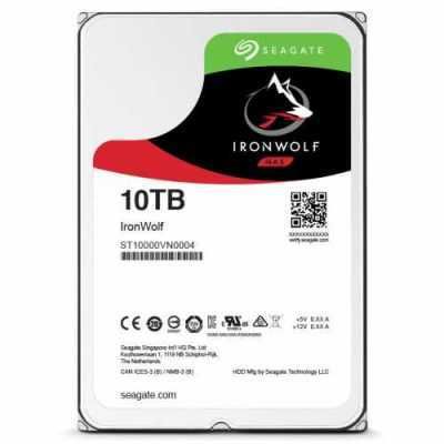 Ổ cứng IronWolf 10 TB ST10000VN000