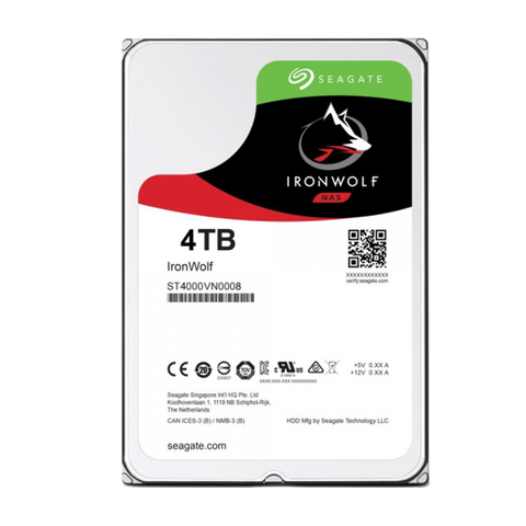 Ổ cứng IronWolf 4TB ST4000VN008