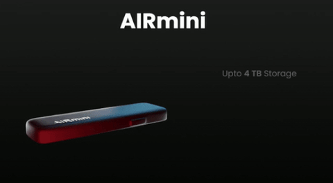 Ổ Cứng Không Dây Airmini