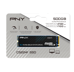  Ổ cứng SSD PNY CS2241 500GB M2 2280 NVMe PCle Gen4x4 