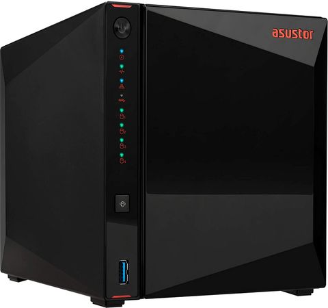 Ổ Cứng Mạng Nas Asustor As5304T 4-Bay Diskless