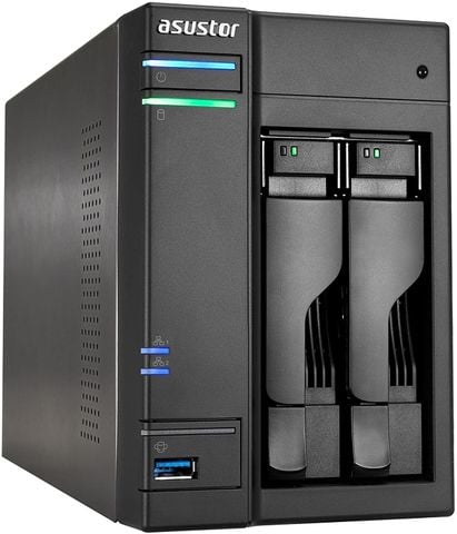 Ổ Cứng Mạng Nas Asustor As6302T 2Gb Ddr3L 2 Bay Diskless