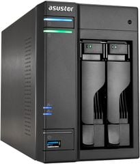  Ổ Cứng Mạng Nas Asustor As6302T 2Gb Ddr3L 2 Bay Diskless 
