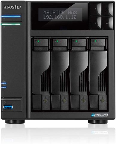 Ổ Cứng Mạng Nas Asustor As6604T 4-Bay Diskless