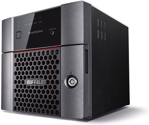 Ổ Cứng Mạng Nas Buffalo 3210Dn 2-Bay 4Tb