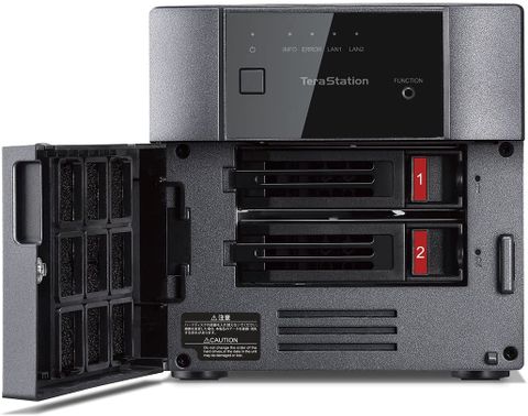 Ổ Cứng Mạng Nas Buffalo 3210Dn 2-Bay 8Tb