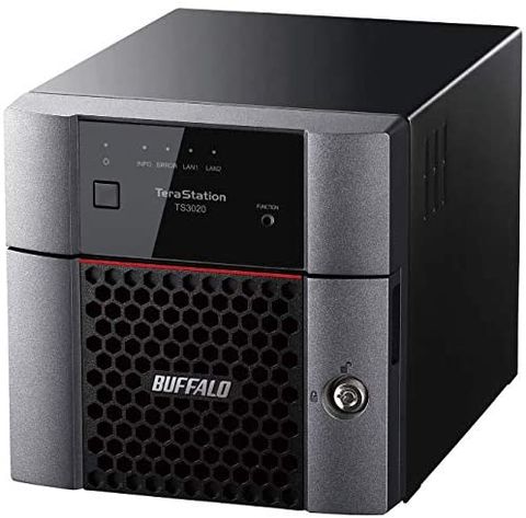 Ổ Cứng Mạng Nas Buffalo 3220DN 8Tb 2-Bay