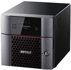  Ổ Cứng Mạng Nas Buffalo 3220DN 8Tb 2-Bay 