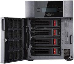  Ổ Cứng Mạng Nas Buffalo 6400Dn 16Tb (2 x 8Tb) Desktop 4-Bays 