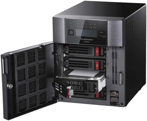 Ổ Cứng Mạng Nas Buffalo 6400Dn 16Tb Desktop 4-Bays